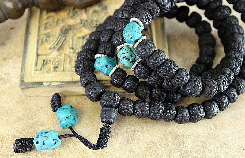 Рудракша древние четки