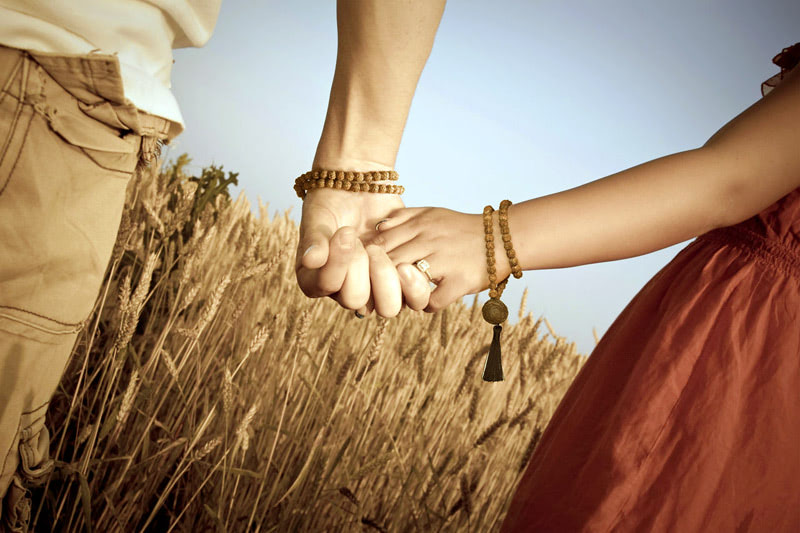 Браслеты рудракша