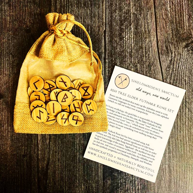 Принцип работы с рунами