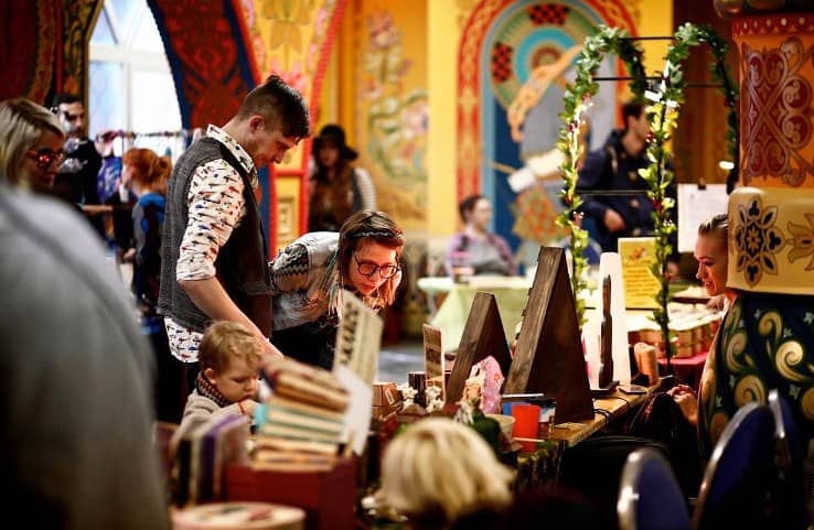 Богемная ярмарка в Москве