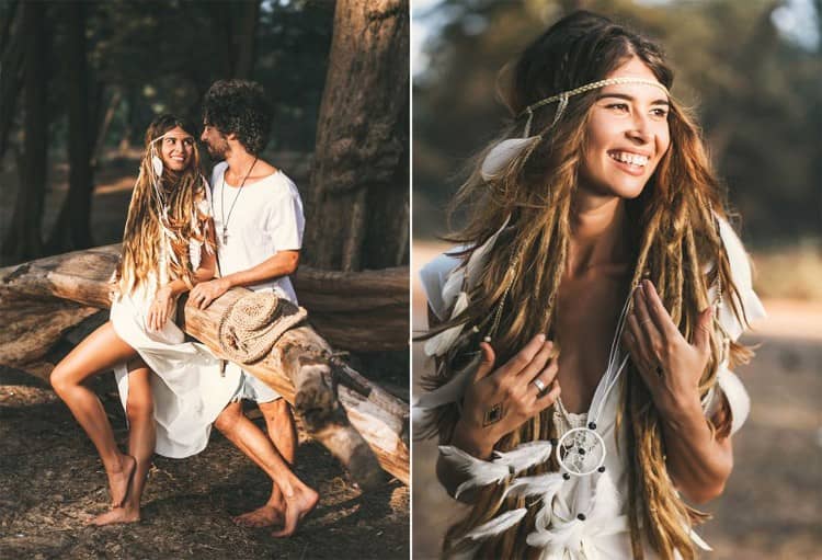 Алиса Белочкина бохо стиль