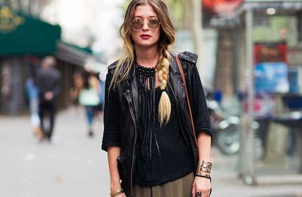 Русский бохо на улицах