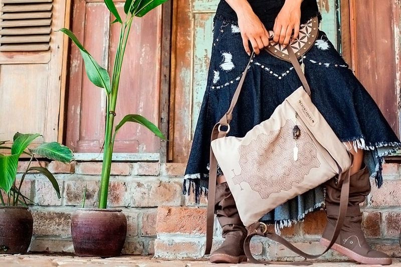 Русский бохо Chintamani в INDIASTYLE