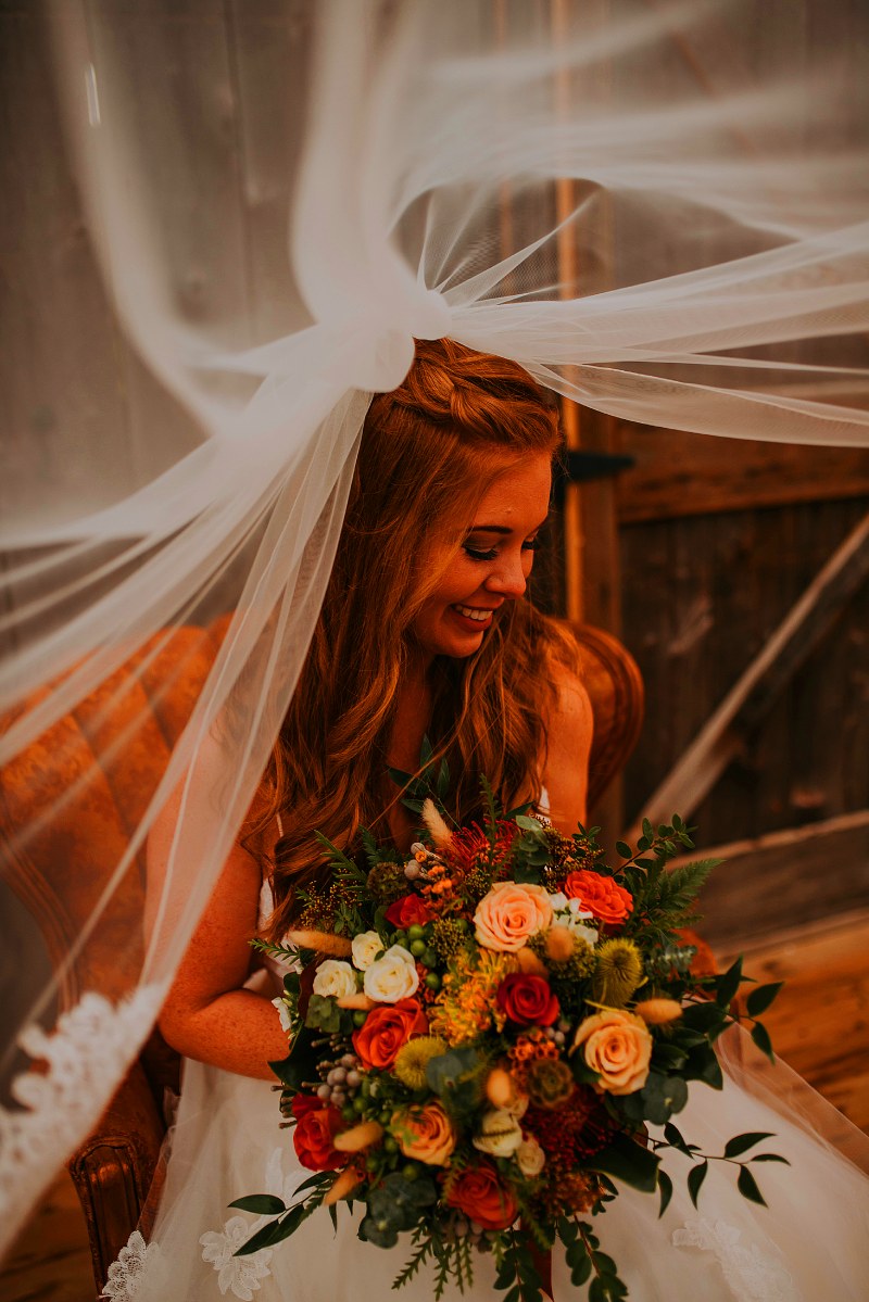 Свадьба рустикальная