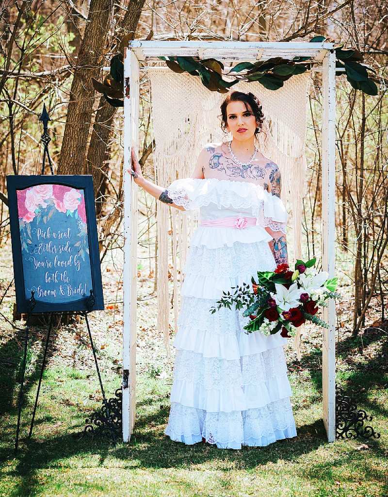 Рустикальная свадьба