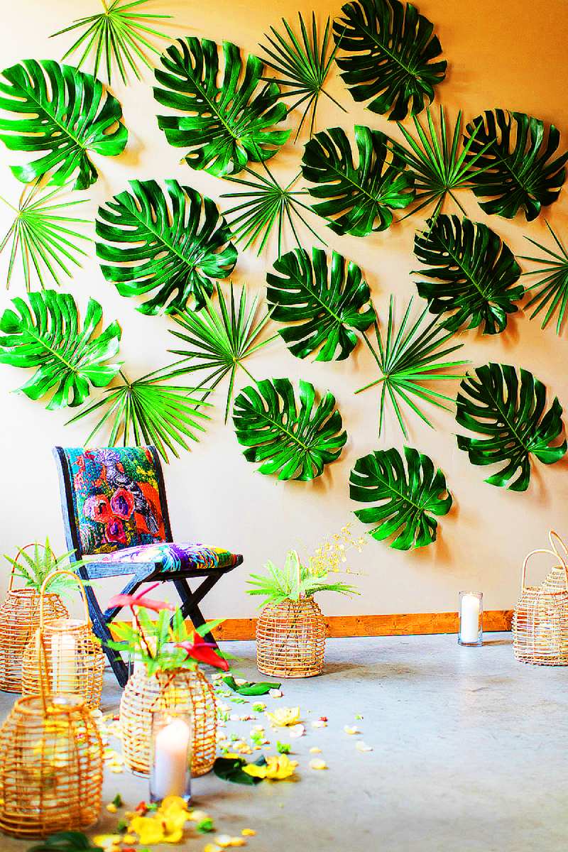 Интерьер рустикальный