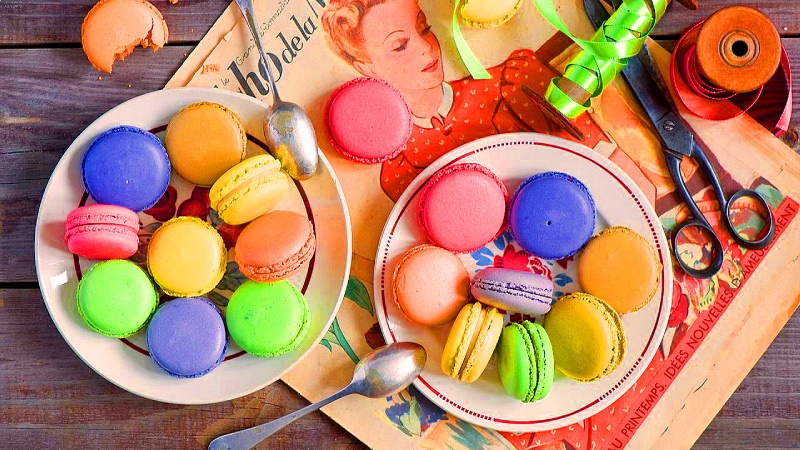 Еда в стиле рустик