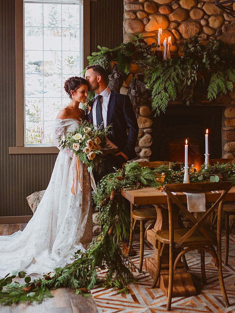 Стиль рустик для свадьбы