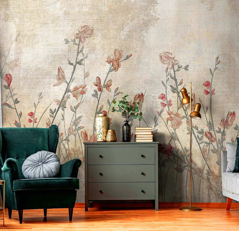 Рустик в интерьере