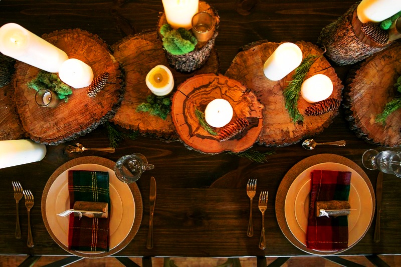 Интерьер рустик