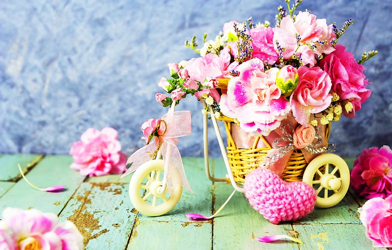 Цветы для рустика