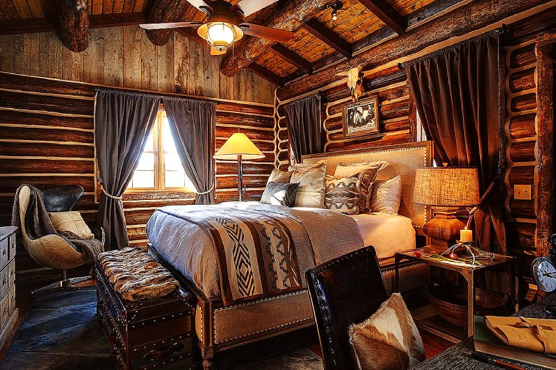 Рустикальный интерьер