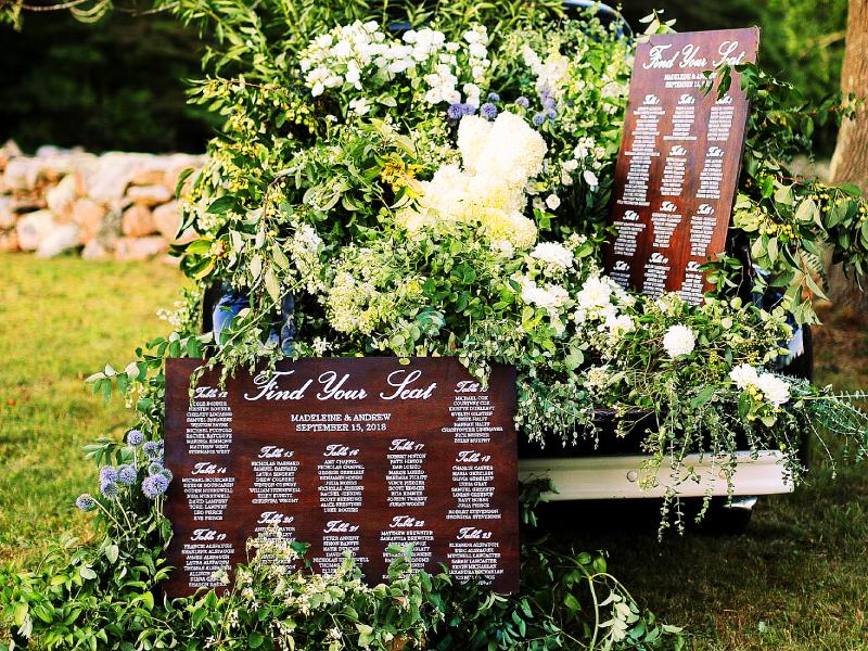 Свадьба рустик