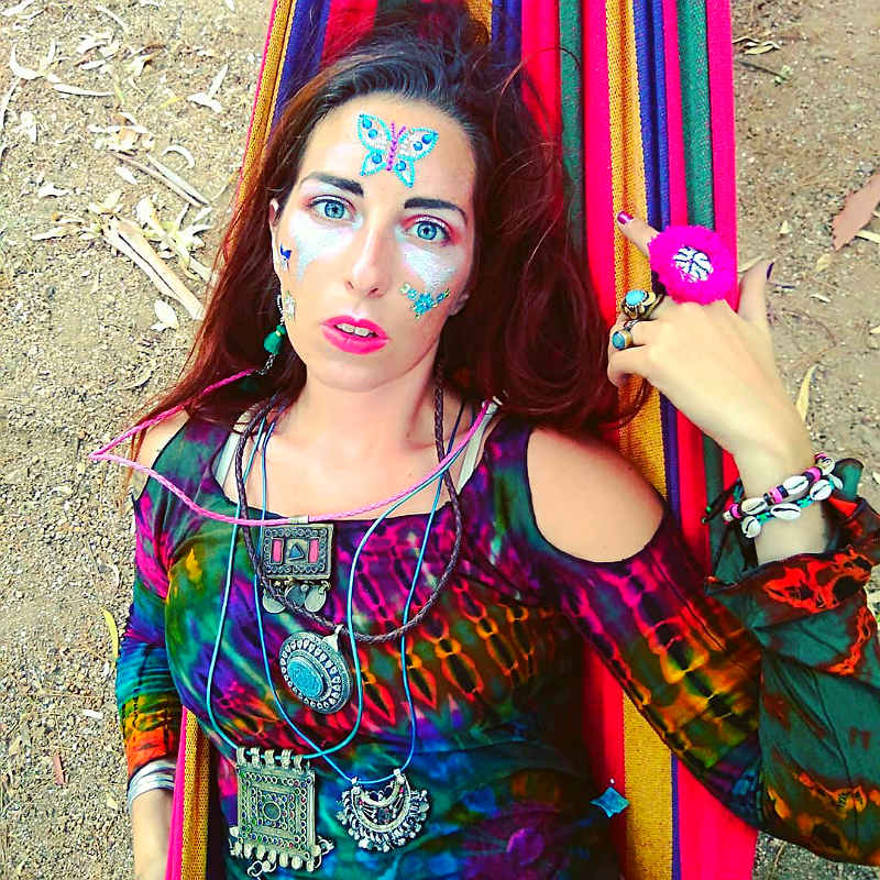 В каком цвете носить одежду бохо