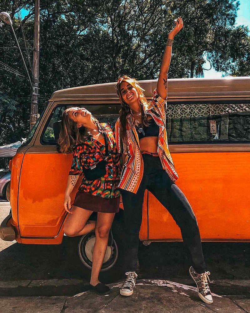 Бохо одежда как правильно носить