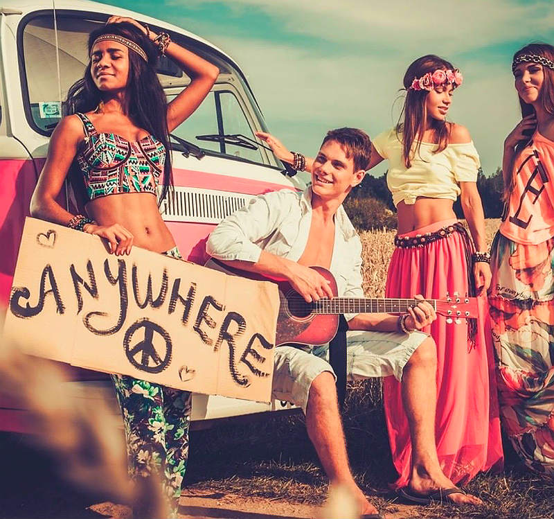 Бохо аутфит как носить