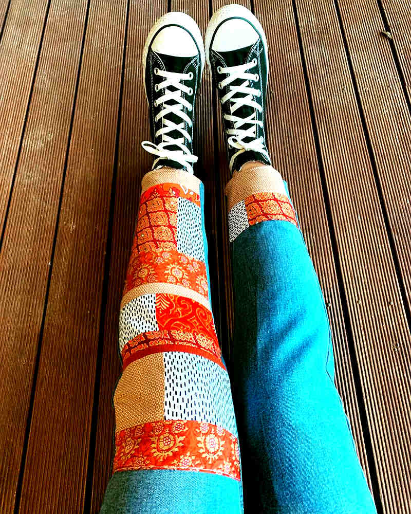 Бохо обувь с чем носить