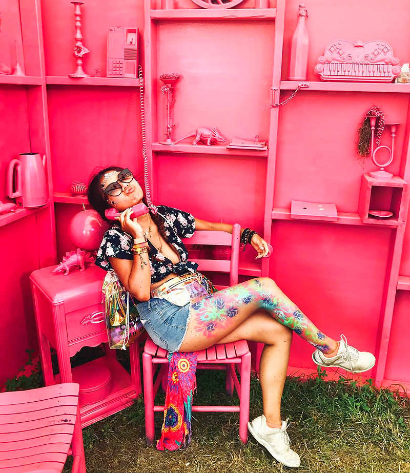 Красивая бохо одежда