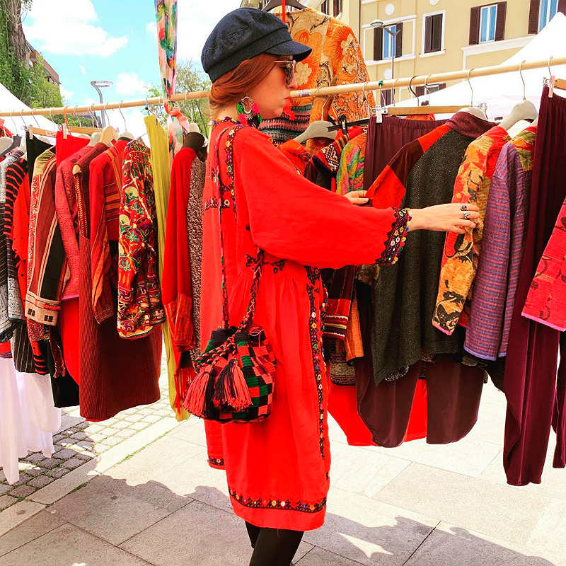 Одежда бохо как носить