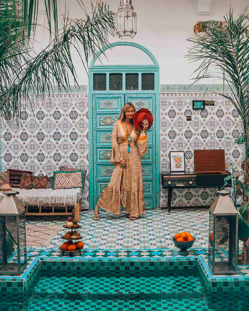 Бохо платья как носить