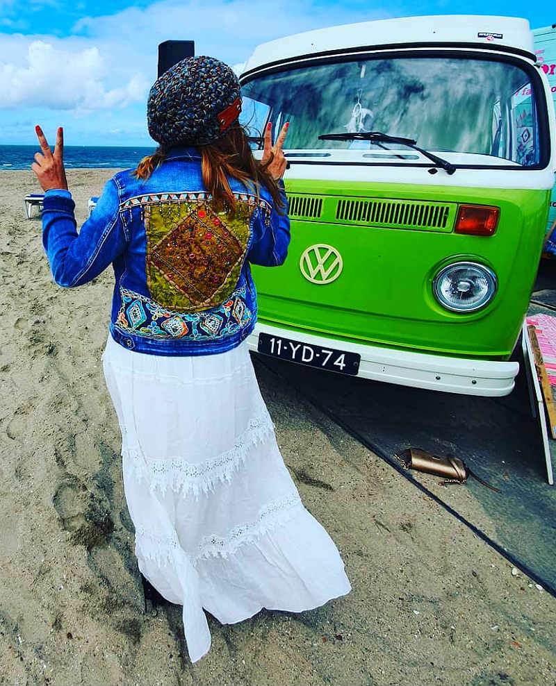 Осенняя бохо одежда