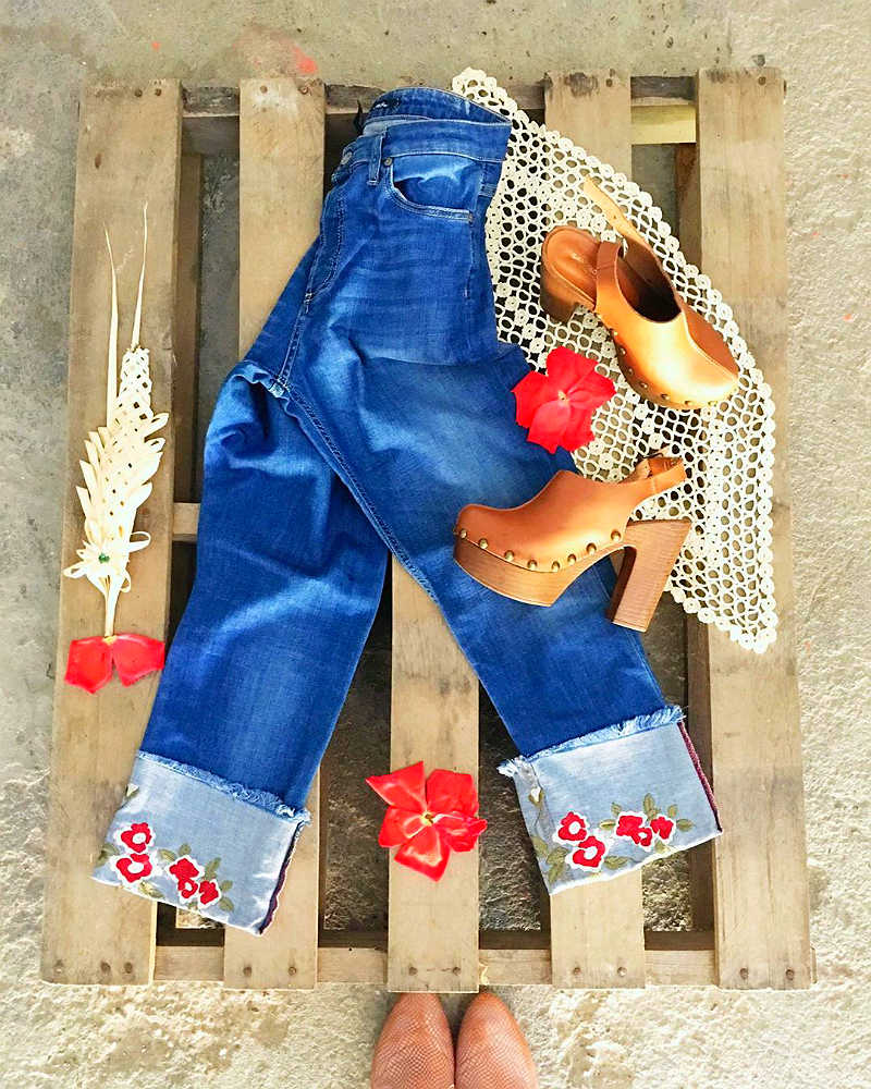 Бохо аутфит как носить