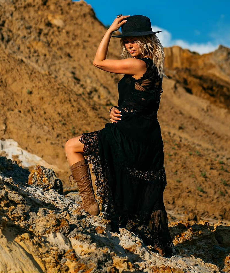 Луки в стиле бохо