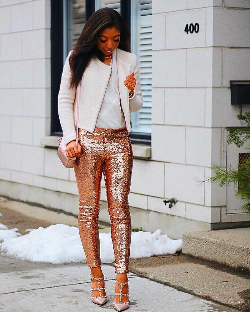 Леггинсы и декор