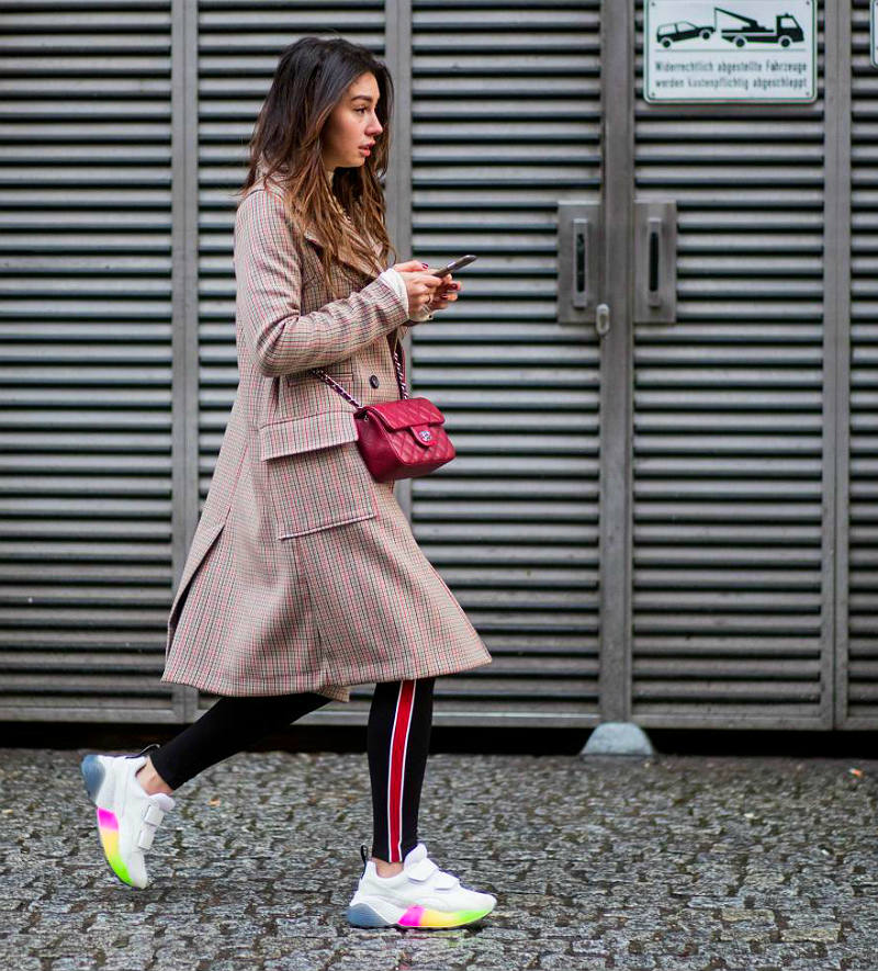 С чем носить лосины и леггинсы