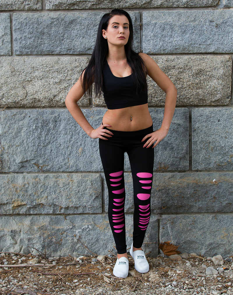 Леггинсы в повседневной моде