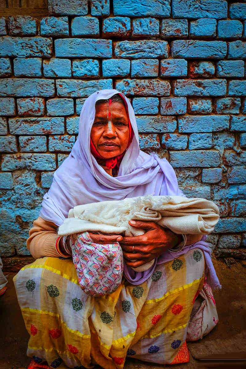 Жизнь Садхви