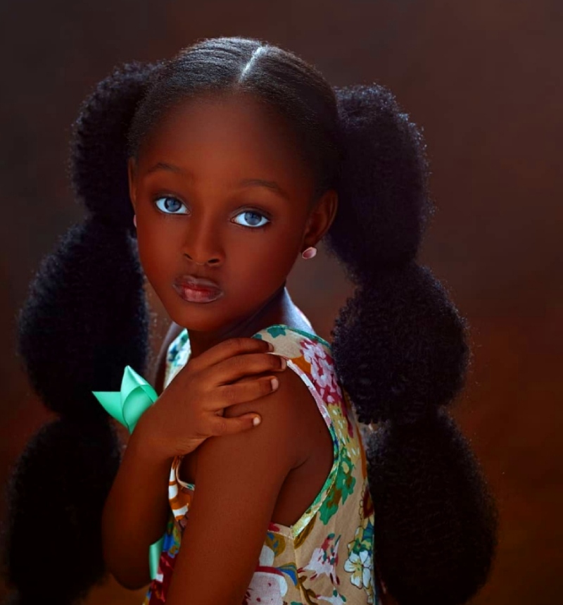 Джейр Иджалана красивый ребенок