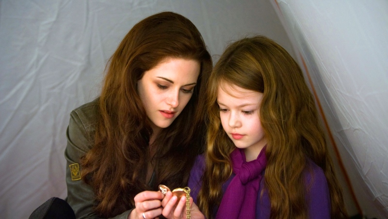 Маккензи Фой самый красивый ребенок