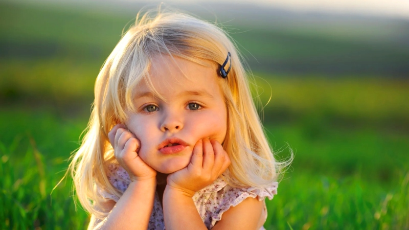 Самый кукольный ребенок