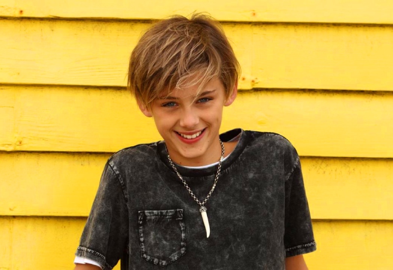 Уильям Франклин-Миллер красивый мальчик