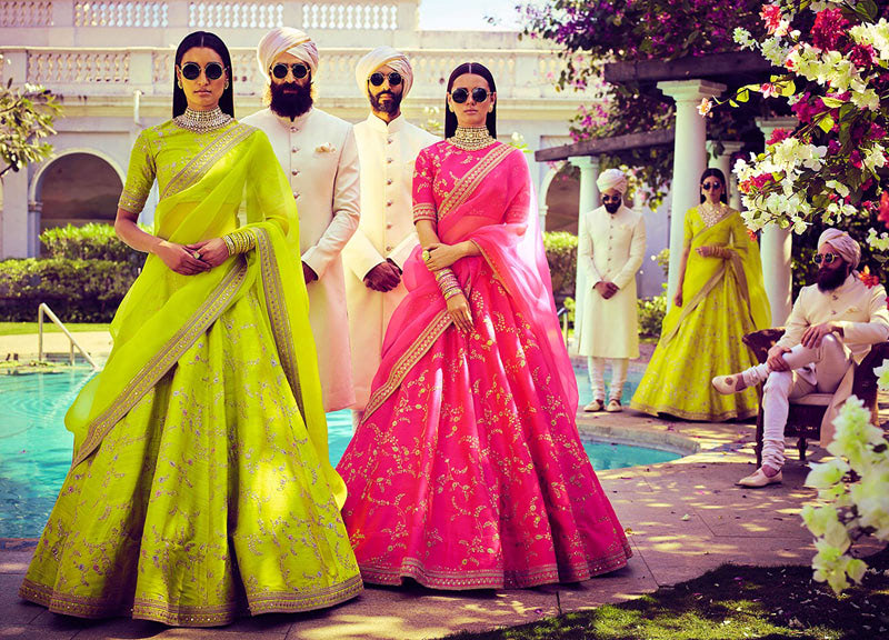 Индийские сари