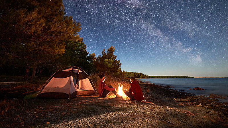 Что взять в поход? Источник огня