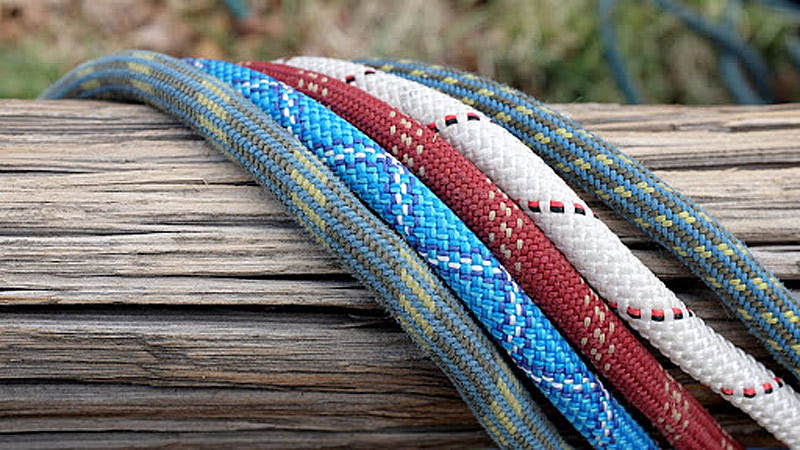 Что взять в поход? Веревки