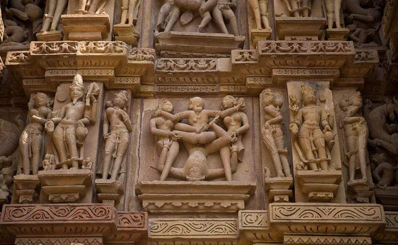 Храмы секса и любви