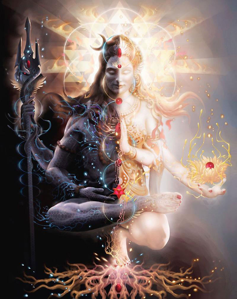 Индуистское божество