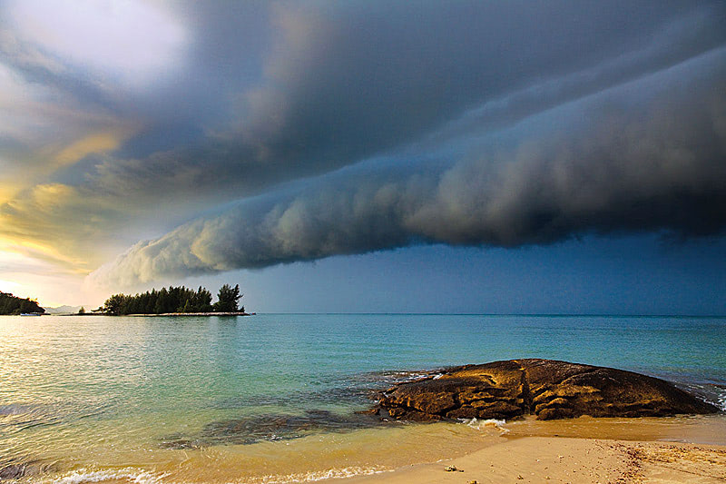 Отдых за границей в сезон дождей