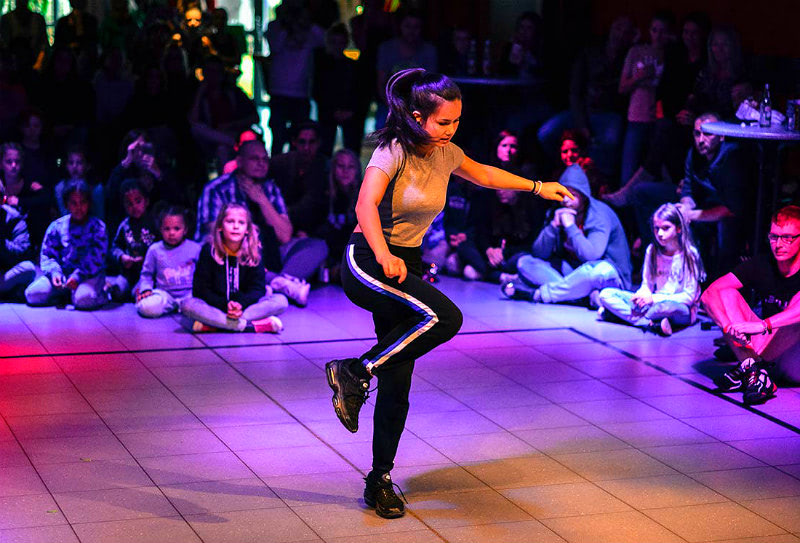 Шаффл танец для спорта