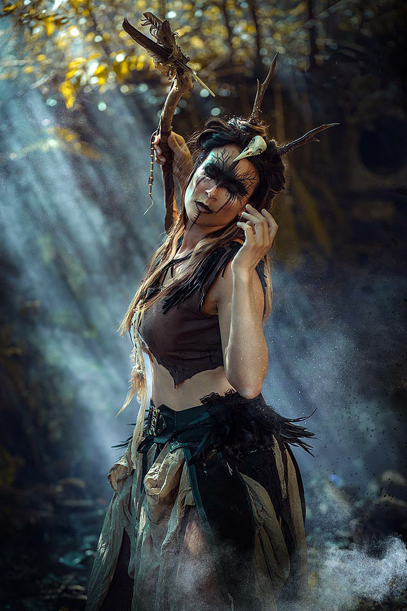 Шаманский ритуальный танец