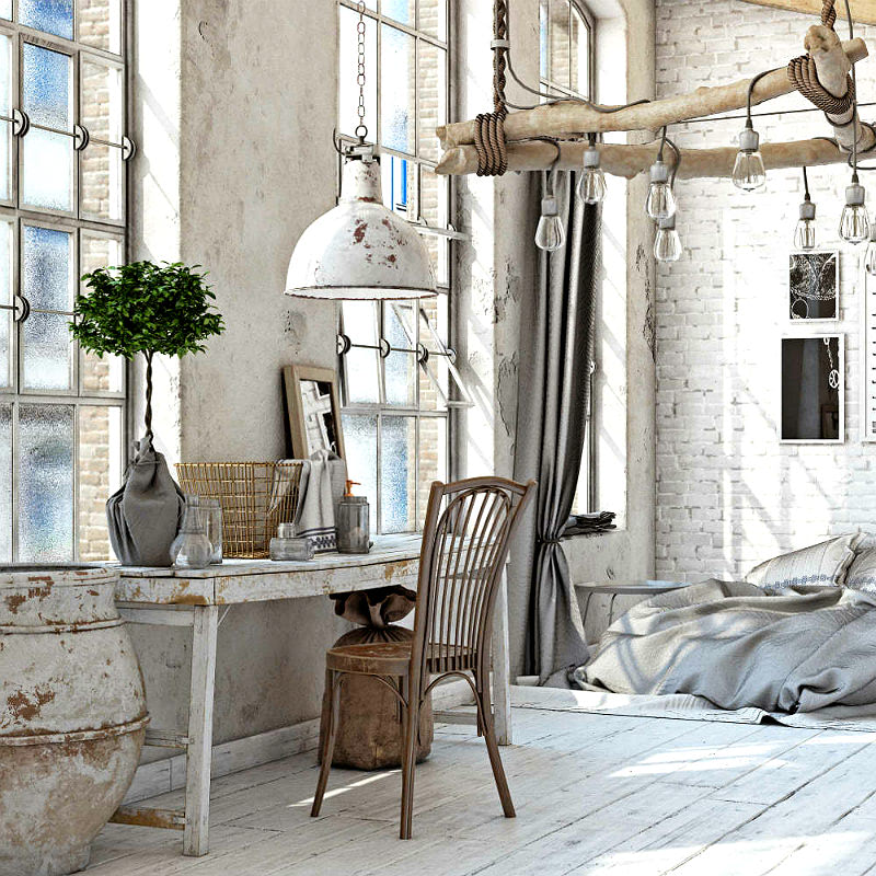 декорации стиля шебби шик