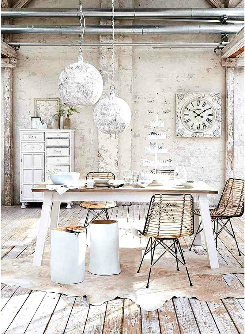 цвета шебби шик стиля