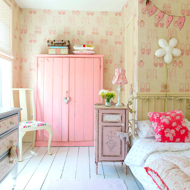 популярный шебби шик стиль