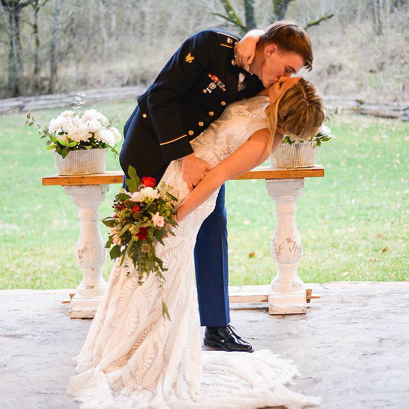 декор свадьбы в стиле шебби