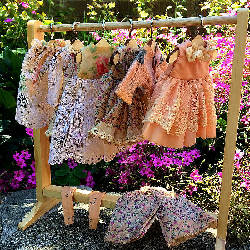 одежда в стиле шебби шик