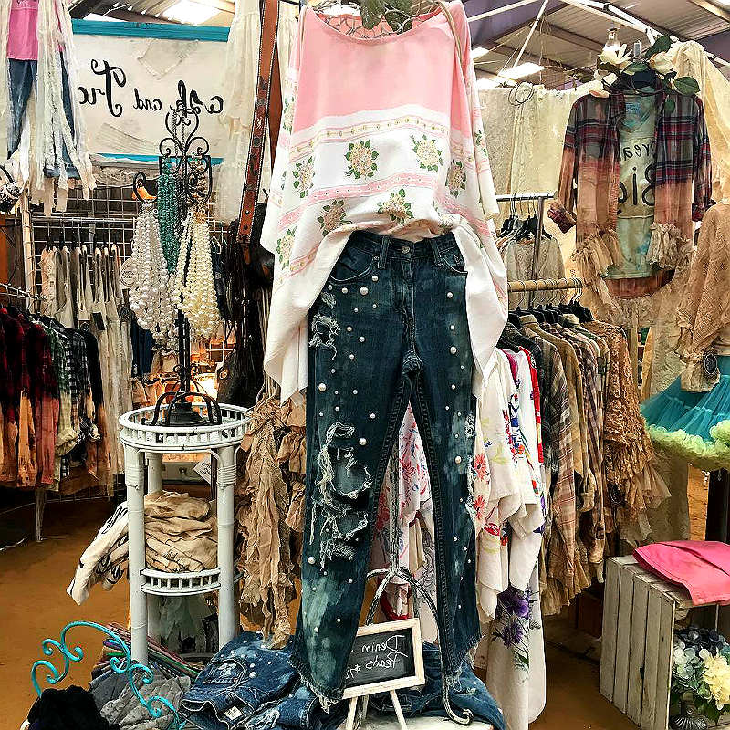 одежда шебби повседневная