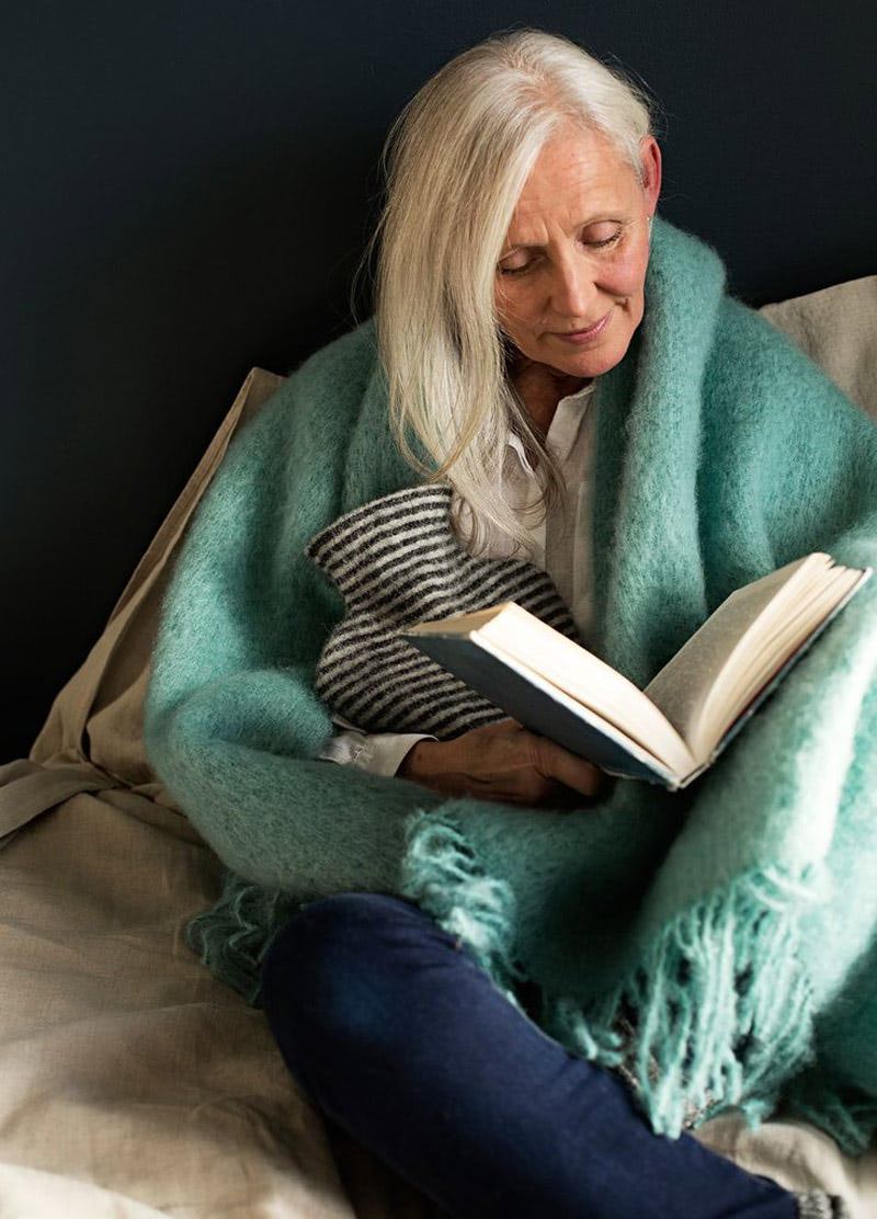 Шерстяной плед